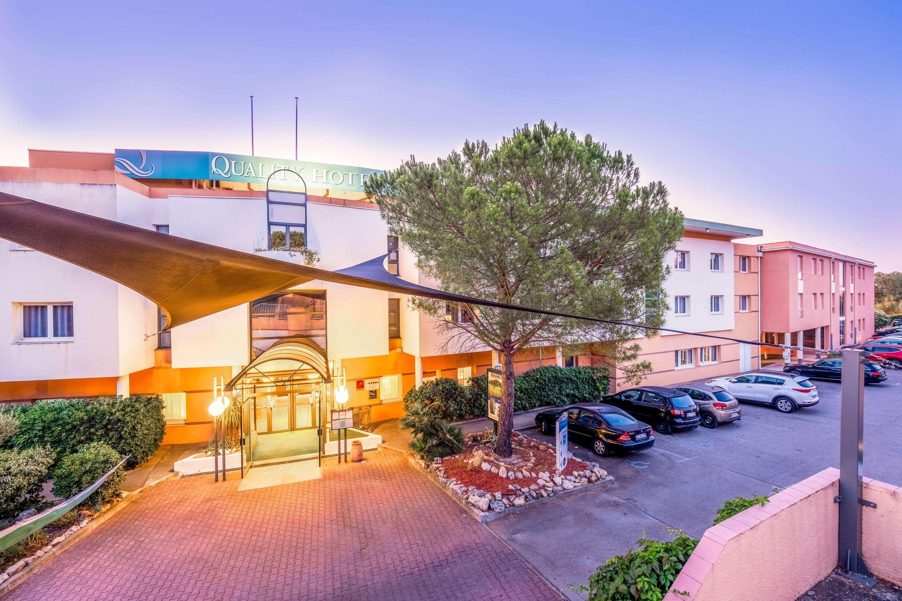 Hotel Golf Fontcaude Juvignac Exterior foto